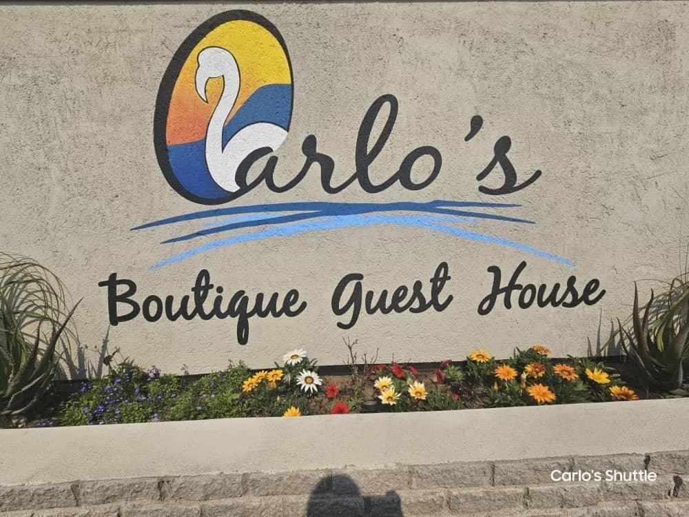 Carlo'S Boutique Guesthouse Волфіш-Бей Екстер'єр фото